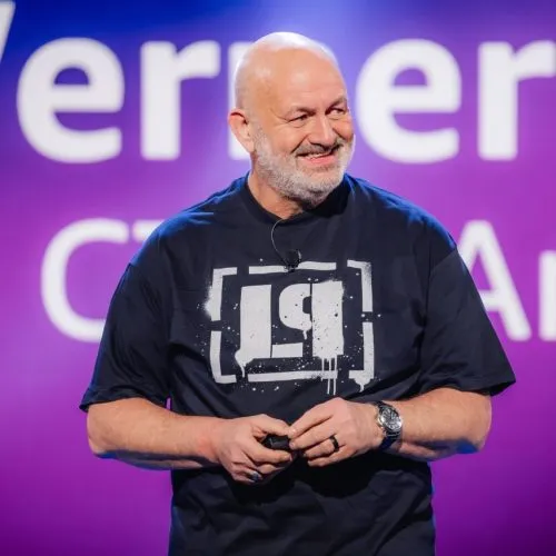 Dr. Werner Vogels, CTO Amazon