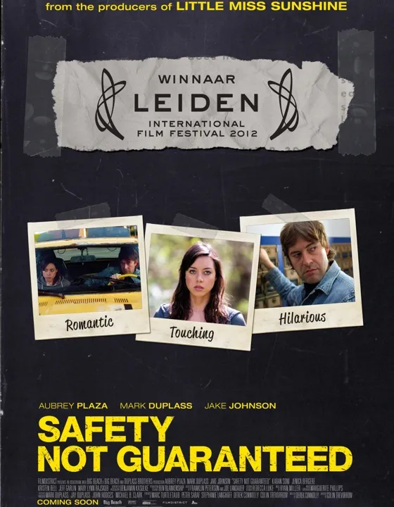 Safety Not Guaranteed