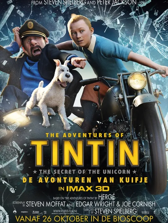 The Adventures Of Tintin: The Secret Of The Unicorn