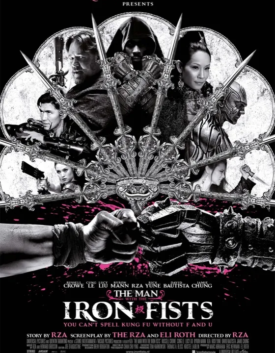 The Man With the Iron Fists