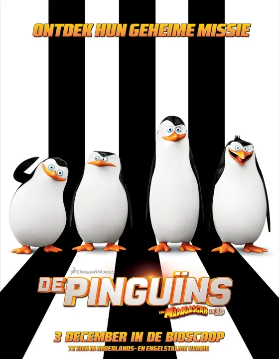 The Penguins of Madagascar