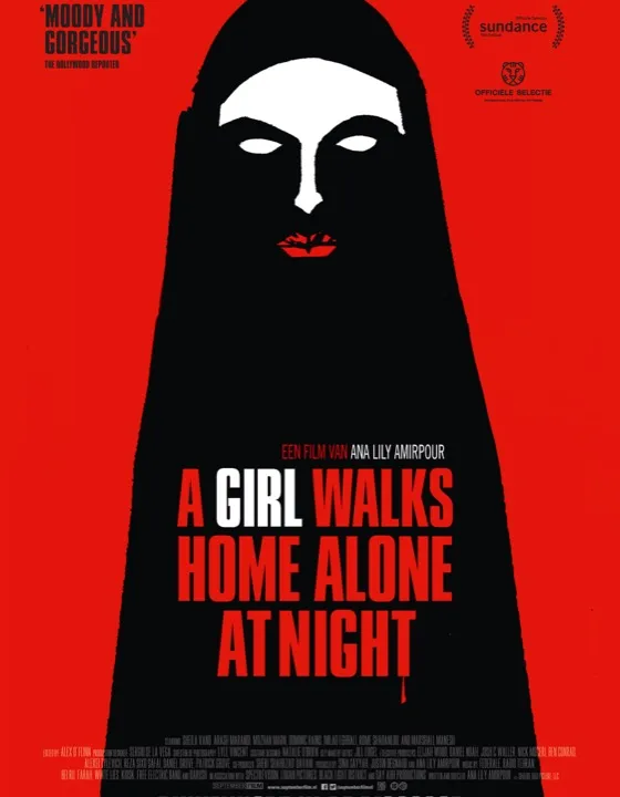 A Girl Walks Home Alone at Night