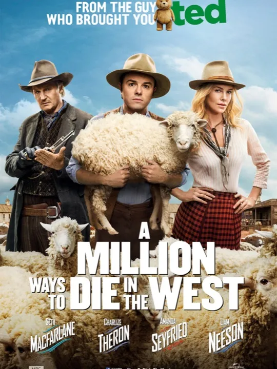 A Million Ways to Die in the West