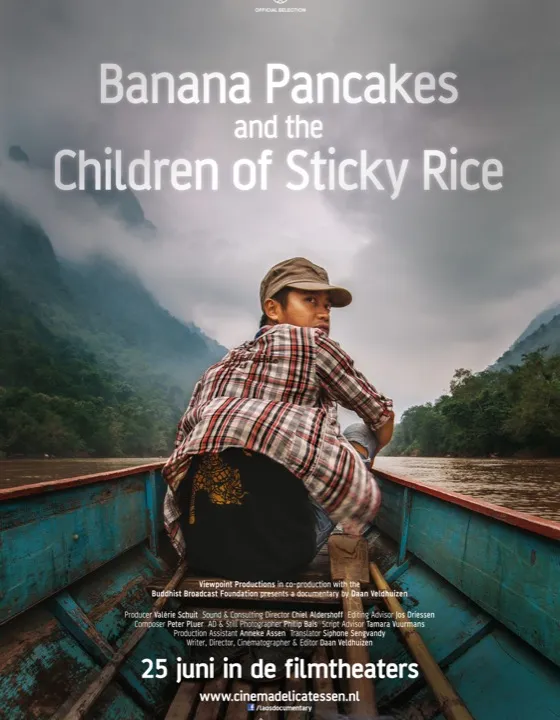 Banana Pancakes and the Children of Sticky Rice