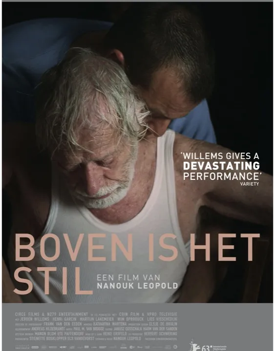 Boven is het stil