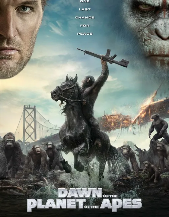 Dawn of the Planet of the Apes