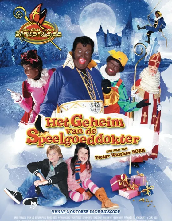 De Club van Sinterklaas & Het Geheim van de Speelgoeddokter