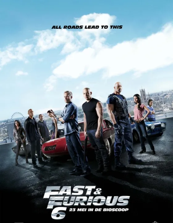 Fast & Furious 6
