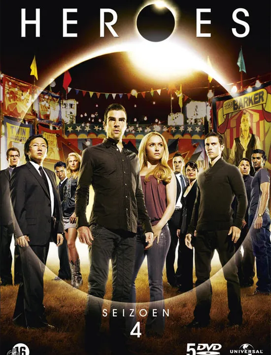Heroes - seizoen 4