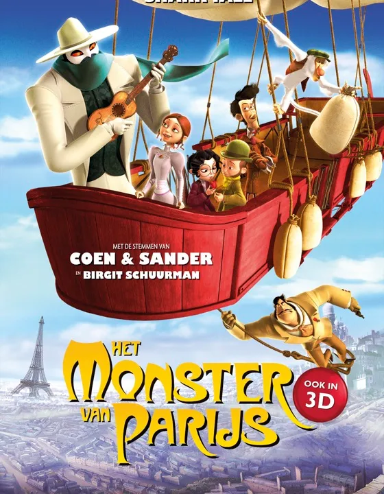 Het monster van Parijs