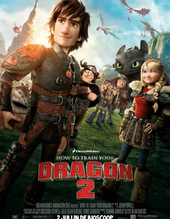 How to Train Your Dragon 2