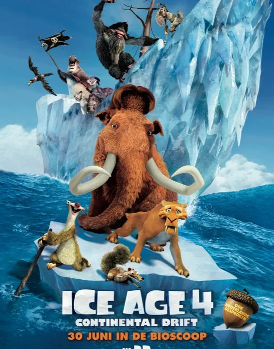 Ice Age 4: Continental Drift