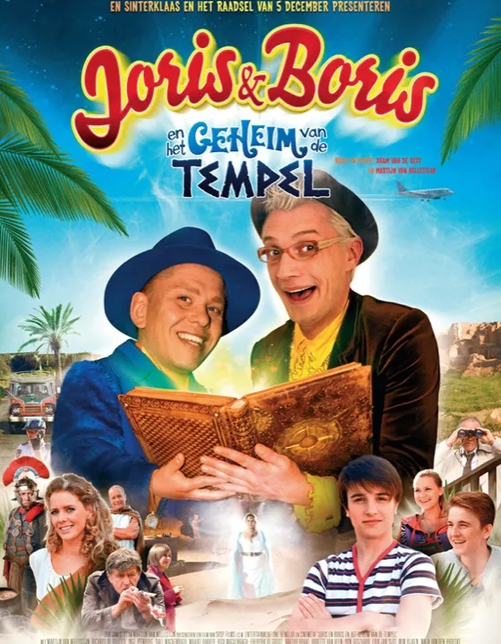 Joris & Boris en het geheim van de tempel