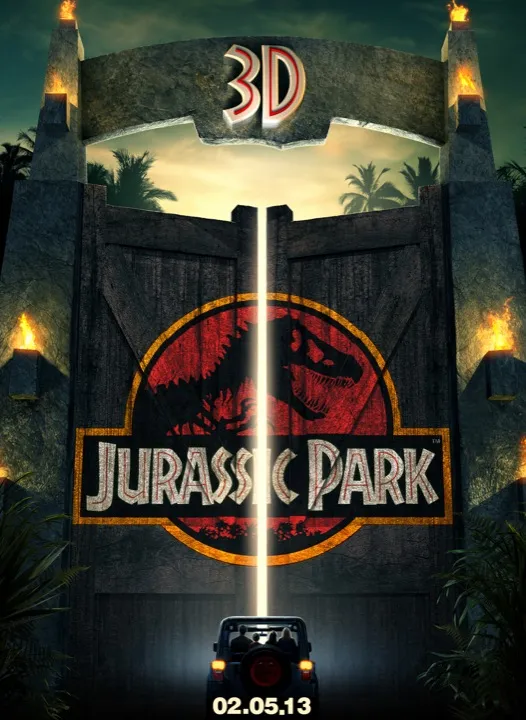 Jurassic Park 3D