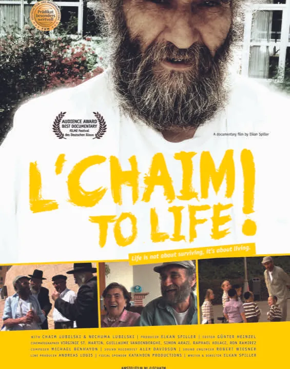 L'Chaim! - To Life!