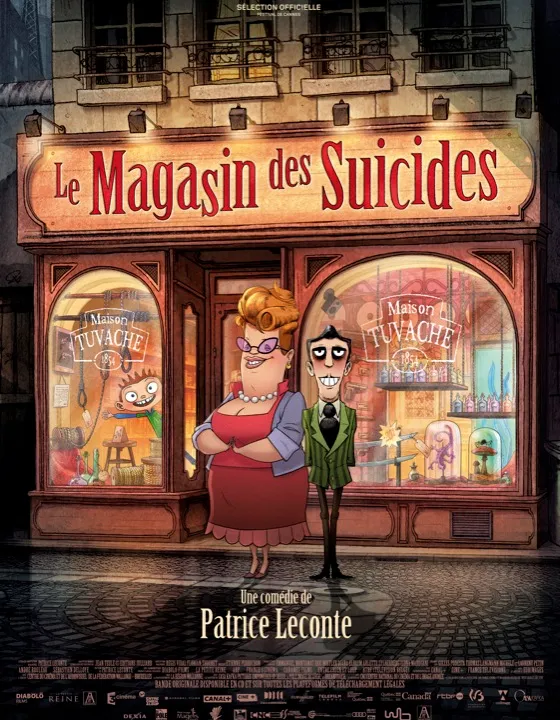 Le magasin des suicides