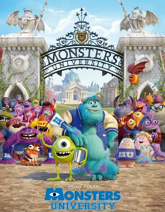 Monsters University