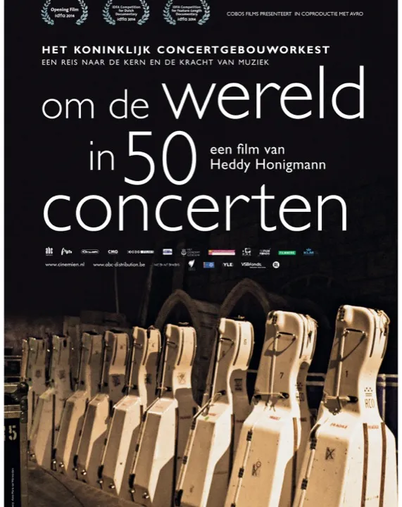 Om de wereld in 50 concerten