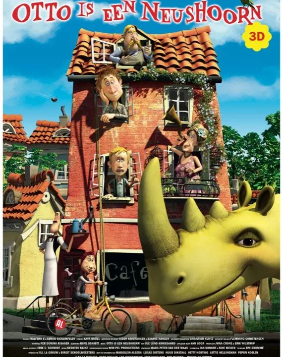 Otto is een neushoorn