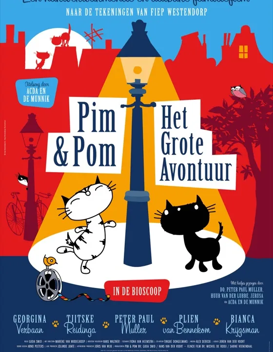 Pim & Pom en het grote avontuur