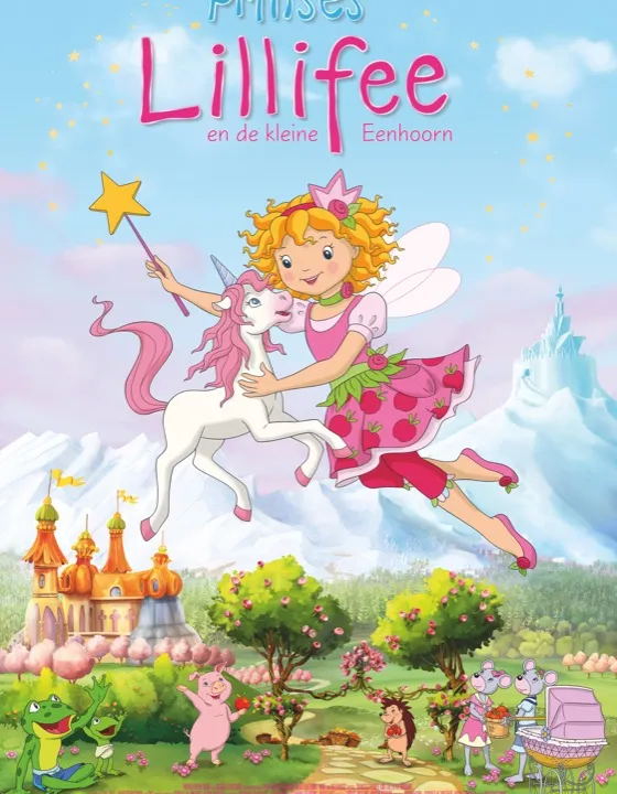 Prinses Lillifee en de kleine eenhoorn