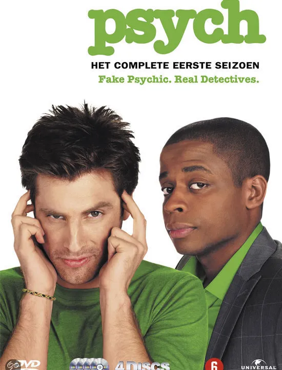 Psych - seizoen 1