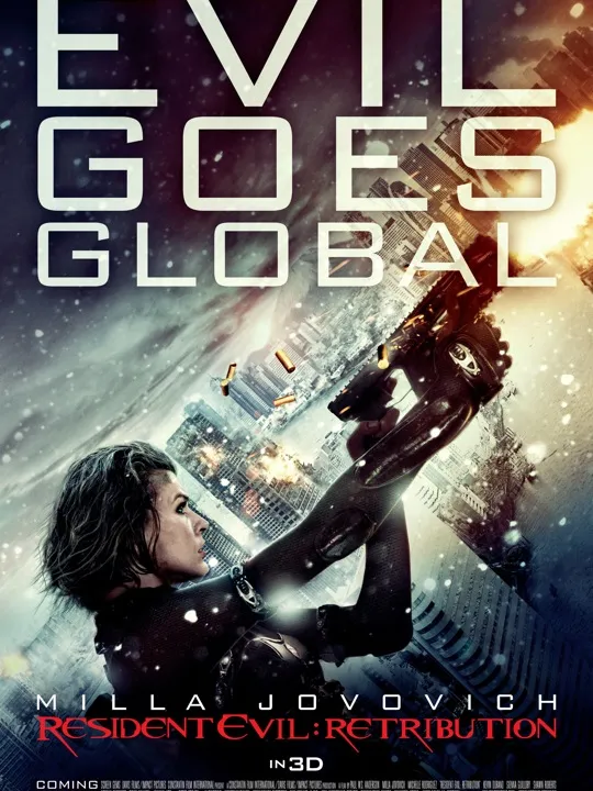 Resident Evil: Retribution
