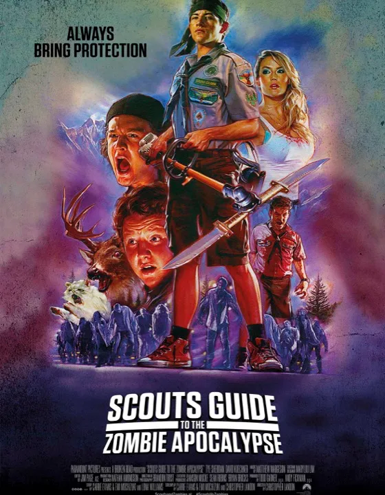 Scouts Guide to the Zombie Apocalypse