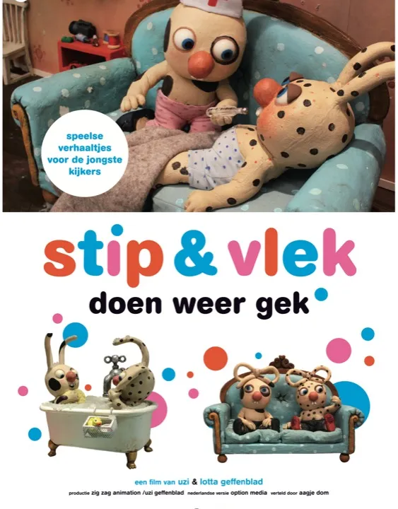 Stip & Vlek doen weer gek