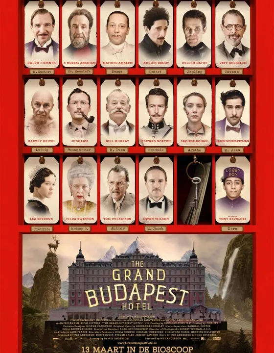 The Grand Budapest Hotel