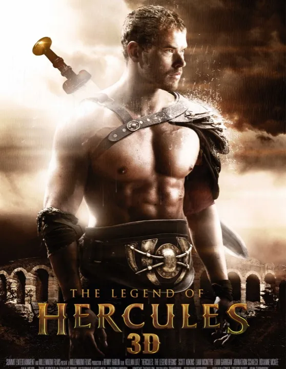 The Legend of Hercules 3D
