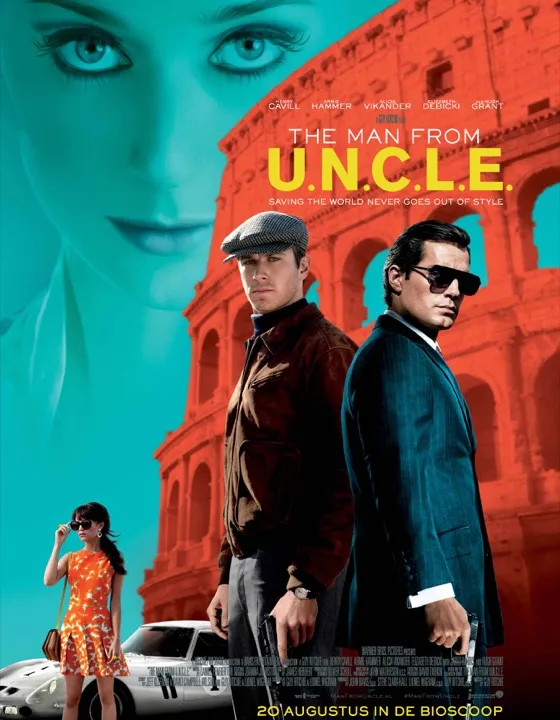 The Man from U.N.C.L.E.