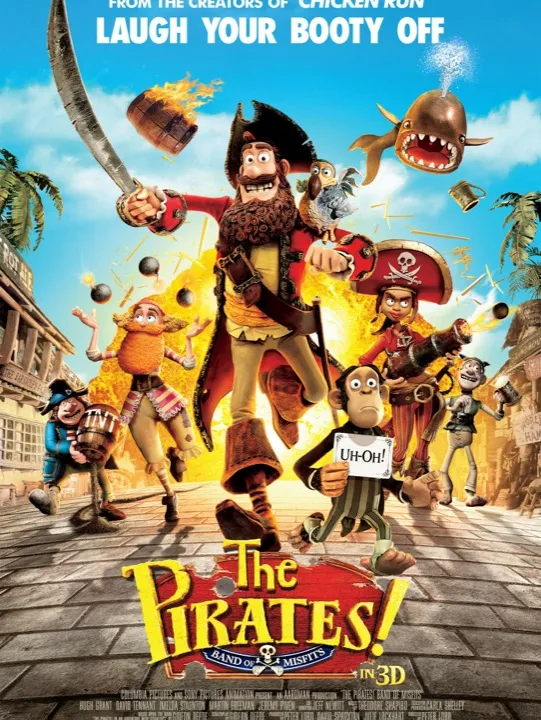 The Pirates! Band of Misfits