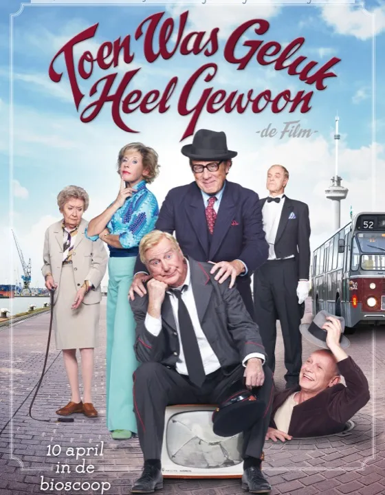 Toen was geluk heel gewoon