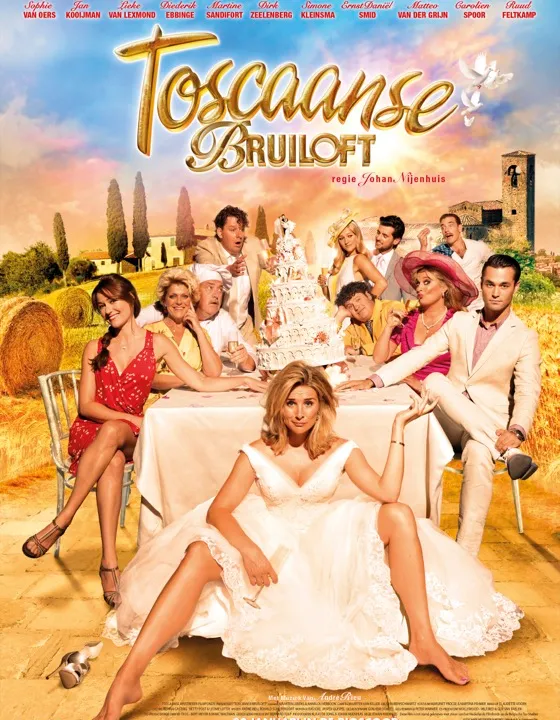 Toscaanse Bruiloft