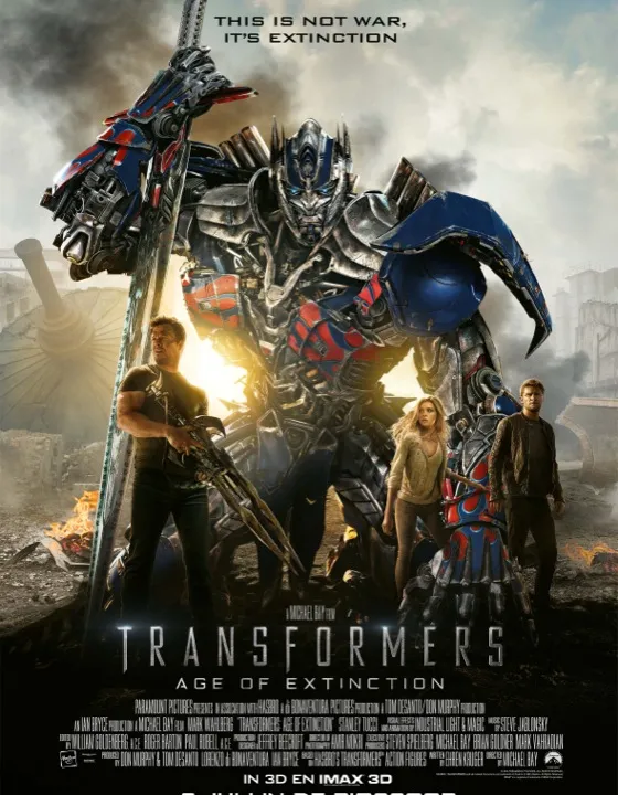 Transformers: Age of Extinction