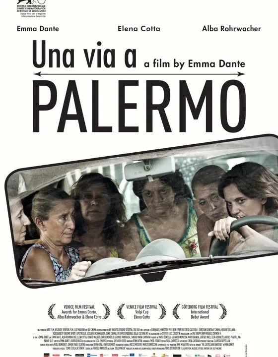 Una via a Palermo