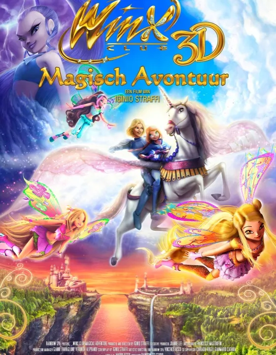 Winx Club - Magisch Avontuur 3D
