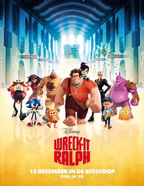 Wreck-it Ralph