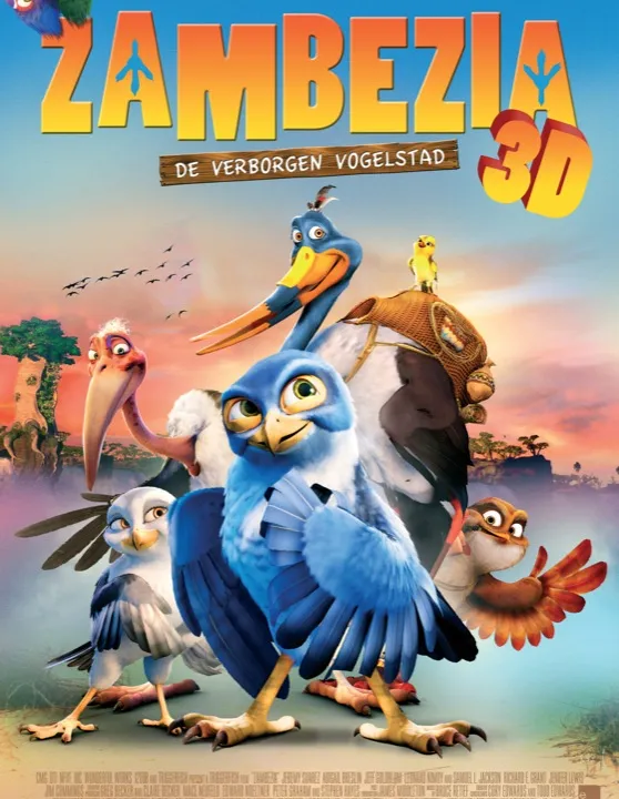 Zambezia: De verborgen vogelstad 3D