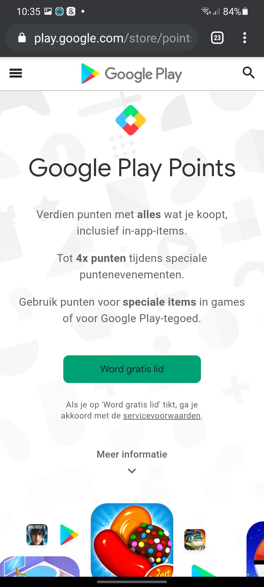 Garderobe vork Verlichten Google Play Points beschikbaar in Nederland: punten sparen voor extra  voordeel