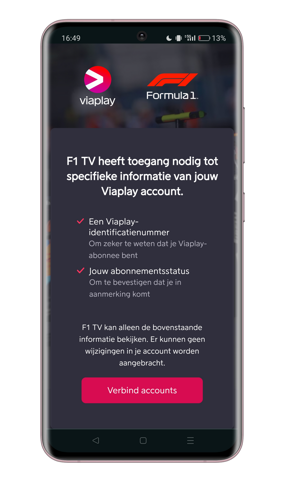 Tip: Zo Koppel Je Je Viaplay-account Met F1 TV Pro