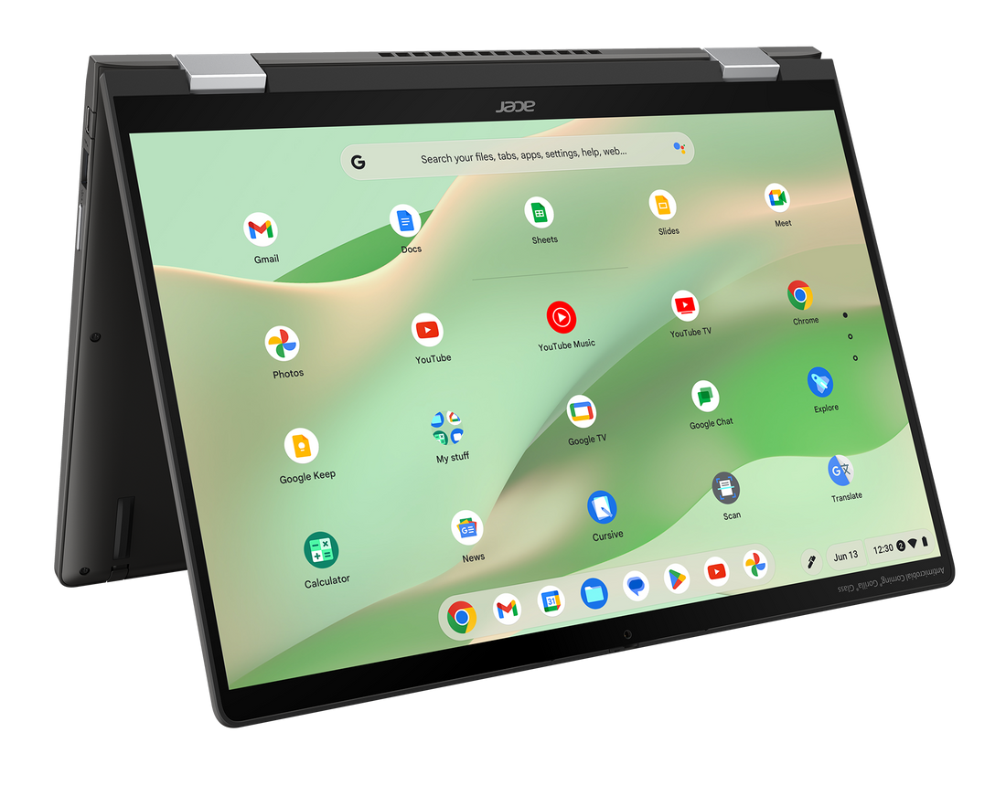 Acer Chromebook Spin 714 officieel 2in1 Chromebook met 13th Gen