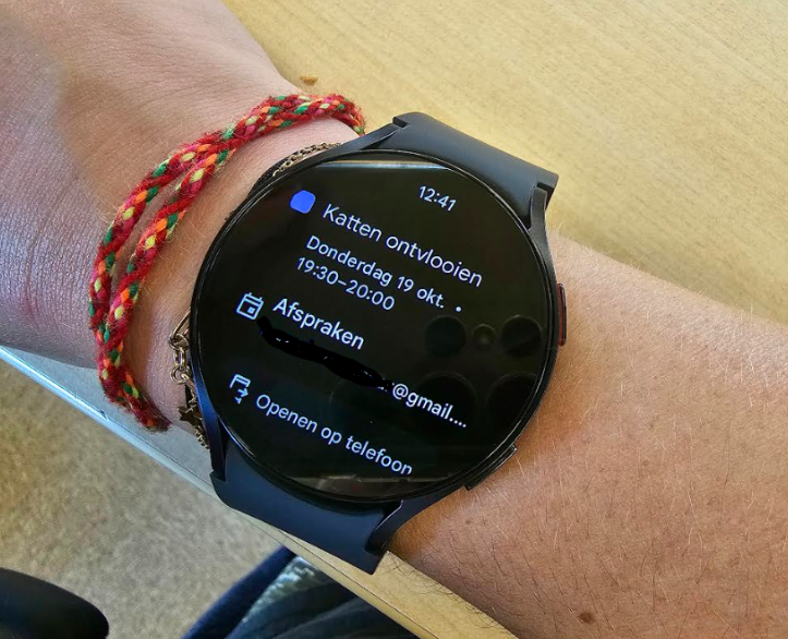 Agenda sales wear os
