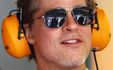 Brad Pitt waant zich op Silverstone in de rol van coureur voor nieuwe Hollywoodproductie