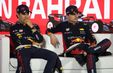 Sergio Pérez vraagt Max Verstappen: "Is je niet verteld om je in te houden?"