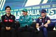 Alonso vraagt Verstappen lachend: nummer '33' vrij volgend seizoen?