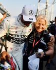 Fysiotherapeute Lewis Hamilton stopt na 7 jaar samenwerken