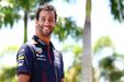 Ricciardo zag Hamilton pogen informatie weg te snoepen bij Verstappen