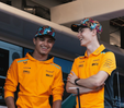 Norris en Piastri genieten van dubbel McLaren-podium: 'Red Bull is ons doel'